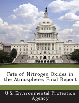 Fate of Nitrogen Oxides in the Atmosphere : Final Report