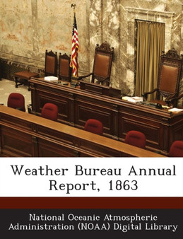 Weather Bureau Annual Report, 1863