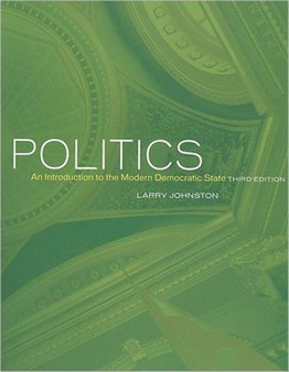 Politics : An Introduction to the Modern Democratic State