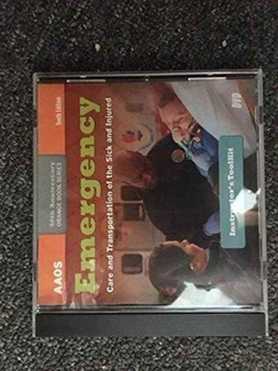 Emergency Care And Transportation Of The Sick And Injured Instructor's Toolkit CD-ROM