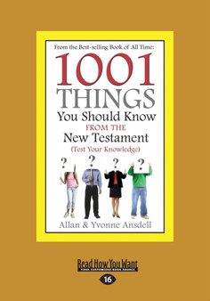 1001 Things you Should Know from the New Testament
