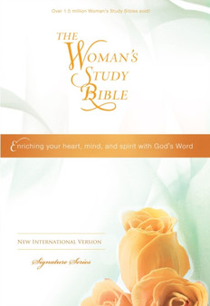 NIV, The Woman's Study Bible, Hardcover