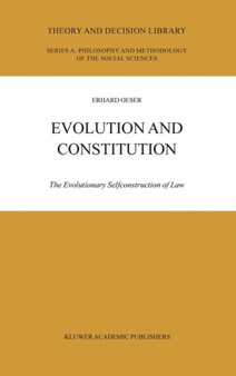 Evolution and Constitution : The Evolutionary Selfconstruction of Law : 37
