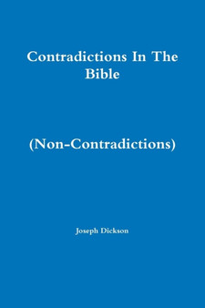 Contradictions in the Bible (Non-Contradictions)