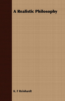 A Realistic Philosophy