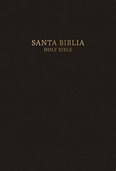 RVR 1960/KJV Biblia Bilingue Tamano Personal, negro tapa dura