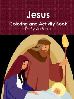 Jesus Activity and Coloring Book