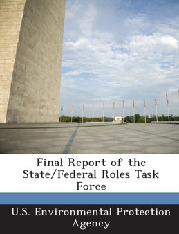Final Report of the State/Federal Roles Task Force
