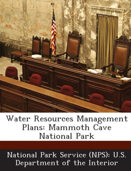 Water Resources Management Plans : Mammoth Cave National Park