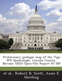 Preliminary Geologic Map of the Vigo NW Quadrangle, Lincoln County, Nevada : Usgs Open-File Report 91-389