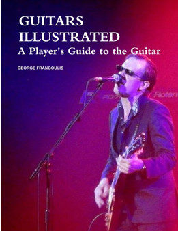Guitars Illustrated in Black & White by George Frangoulis - Paperback
