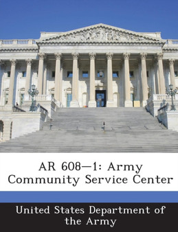 AR 608-1 : Army Community Service Center