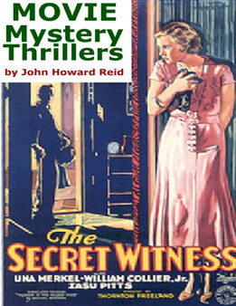 Movie Mystery Thrillers by John Howard Reid - Paperback