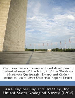 Coal Resource Occurrence and Coal Development Potential Maps of the Ne 1/4 of the Woodside 15-Minute Quadrangle, Emery and Carbon Counties, Utah : Usgs Open-File Report 79-897