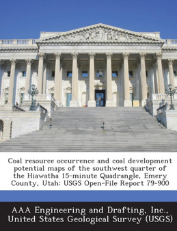 Coal Resource Occurrence and Coal Development Potential Maps of the Southwest Quarter of the Hiawatha 15-Minute Quadrangle, Emery County, Utah : Usgs Open-File Report 79-900