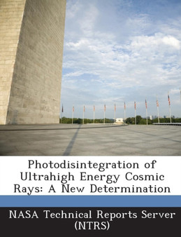 Photodisintegration of Ultrahigh Energy Cosmic Rays : A New Determination