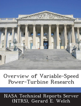 Overview of Variable-Speed Power-Turbine Research