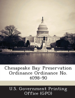 Chesapeake Bay Preservation Ordinance Ordinance No. 4098-90