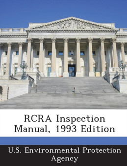 RCRA Inspection Manual, 1993 Edition