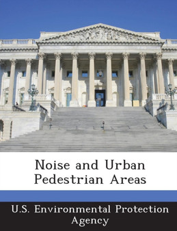 Noise and Urban Pedestrian Areas