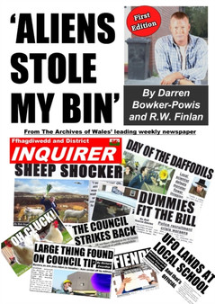 Aliens Stole My Bin by Darren Bowker-Powis - Paperback