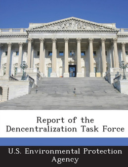 Report of the Dencentralization Task Force