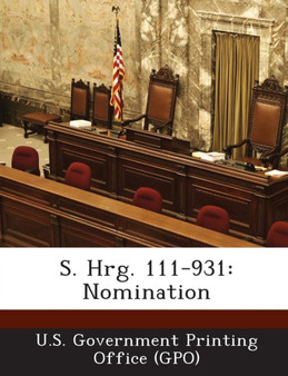 S. Hrg. 111-931 : Nomination