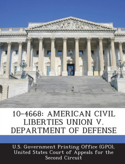 10-4668 : American Civil Liberties Union V. Department of Defense