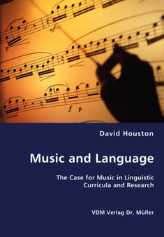 Music and Language by David Houston - Paperback