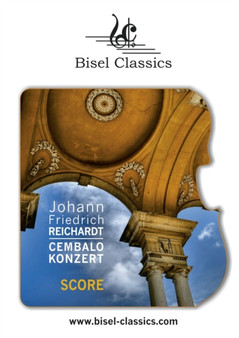 Cembalokonzert : Score by Johann Friedrich Reichardt - Paperback