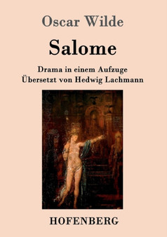 Salome : Drama in einem Aufzuge by Oscar Wilde - Paperback