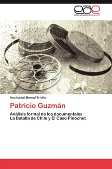 Patricio Guzman by Bernal Trivino Ana Isabel - Paperback