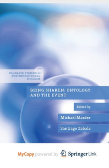 Being Shaken : Ontology and the Event
