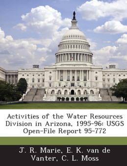 Activities of the Water Resources Division in Arizona, 1995-96 : Usgs Open-File Report 95-772