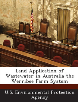 Land Application of Wastewater in Australia the Werribee Farm System