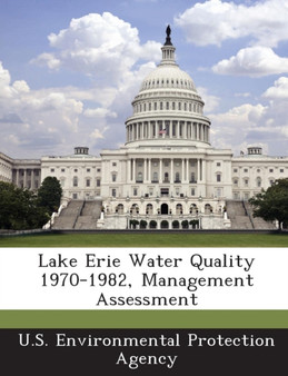Lake Erie Water Quality 1970-1982, Management Assessment