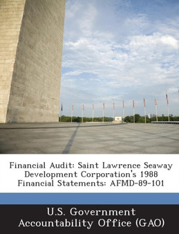 Financial Audit : Saint Lawrence Seaway Development Corporation's 1988 Financial Statements: Afmd-89-101