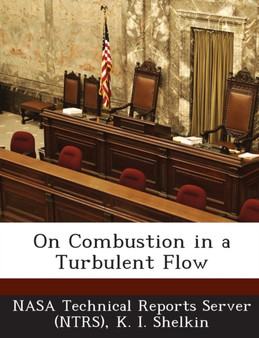 On Combustion in a Turbulent Flow