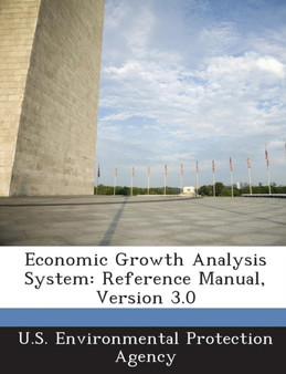 Economic Growth Analysis System : Reference Manual, Version 3.0