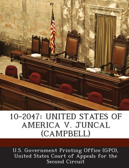10-2047 : United States of America V. Juncal (Campbell)