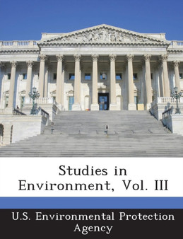 Studies in Environment, Vol. III