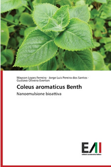 Coleus aromaticus Benth by Maycon Lopes Ferreira - Paperback
