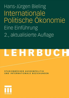 Internationale Politische Okonomie : Eine Einfuhrung