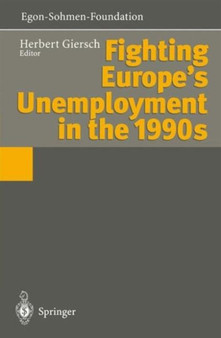 Fighting Europe's Unemployment in the 1990s