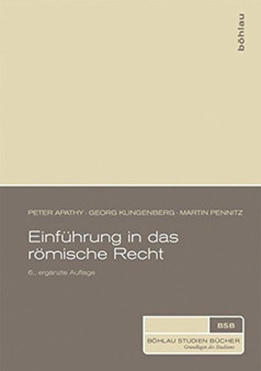 Einfuhrung in das Romische Recht