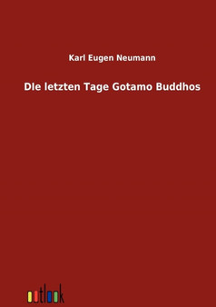 Die Letzten Tagen Gotamo Buddhos