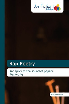 Rap Poetry by Blake Salemink - Paperback
