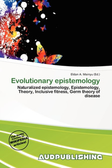 Evolutionary Epistemology