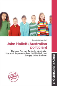 John Hallett (Australian Politician)