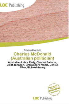 Charles McDonald (Australian Politician)